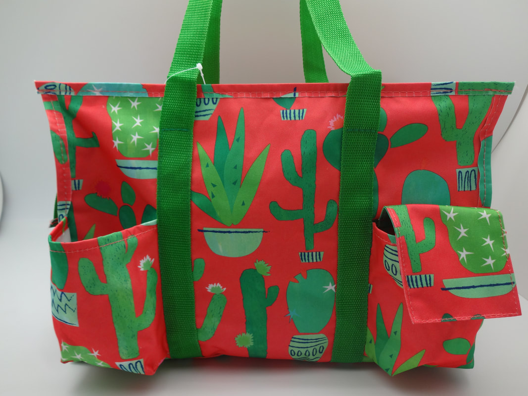 Small Utility Tote Bag ST16 C K Import Designs